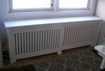 air conditioner radiator cover